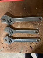 Verstelbare steeksleutels, Ophalen of Verzenden, Zo goed als nieuw