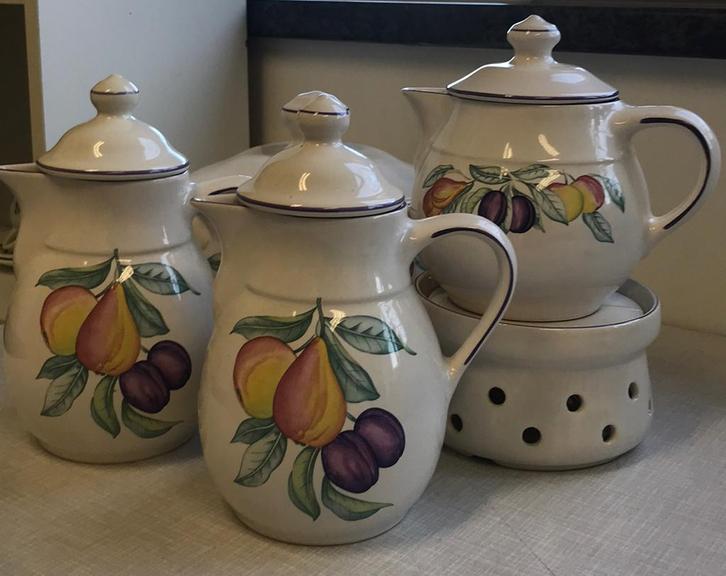 Serviesonderdelen Friesland germany Ceracron, Huis en Inrichting, Keuken | Servies, Ophalen