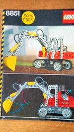 lego techniek 8851, Kinderen en Baby's, Speelgoed | Duplo en Lego, Ophalen of Verzenden, Zo goed als nieuw, Complete set, Lego