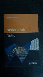 Prisma pocketwoordenboek Nederlands-Duits, Ophalen of Verzenden, G.A.M.M. van der Linden, Duits