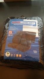 Auto Comfort Stoelbekleding Rally Zwart - Nieuw, Ophalen of Verzenden, Nieuw, Universeel
