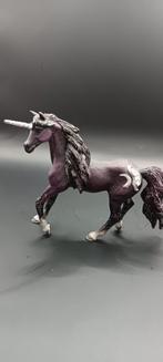Schleich eenhoorn, Verzamelen, Ophalen of Verzenden, Zo goed als nieuw, Paard, Beeldje of Figuurtje