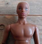 Mattel African male barbie pop (2003), Verzamelen, Poppen, Gebruikt, Ophalen of Verzenden, Pop