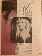 STEVIE NICKS Long Way To Go release A3 advertentie, Cd's en Dvd's, Vinyl | Pop, Ophalen of Verzenden