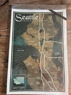 Nieuw Print Seattle Puget Sound area, Antiek en Kunst, Ophalen of Verzenden