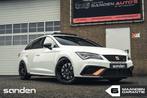 Seat Leon ST 2.0 CUPRA R 4DRIVE CARBON|PANO|downpipe|Motec, Auto's, Seat, Automaat, 4 cilinders, 1984 cc, Leon