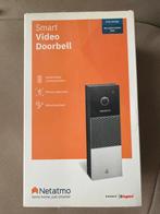 Netatmo Slimme Videodeurbel - Nieuw in doos!, Ophalen, Ingebouwde camera, Nieuw, Draadloos