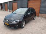 Vw golf sportsvan 2.0 TDI DSG, Auto's, Volkswagen, 4 cilinders, 150 pk, Alcantara, Zwart