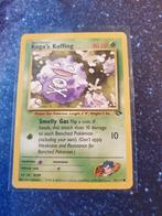 Pokémon kaart Koga's Koffing #79 Gym Challenge, Hobby en Vrije tijd, Verzamelkaartspellen | Pokémon, Ophalen of Verzenden, Zo goed als nieuw