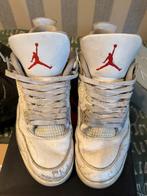 Jordan 4 Oreo maat 44, Verzenden, Wit, Nike, Sneakers of Gympen