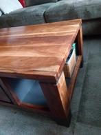 Salontafel, Ophalen, Gebruikt, 100 tot 150 cm, Eikenhout
