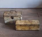 Vintage beschuit- en koekblik, Antiek en Kunst, Curiosa en Brocante, Ophalen