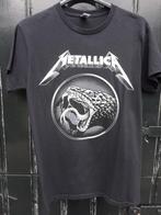 T Shirt Metallica - Black album, Ophalen of Verzenden, Nieuw, Overige maten, Zwart