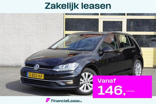 Volkswagen Golf 1.0 TSI Highline BJ2019 Lmv 16" | Led | Pdc, Auto's, Volkswagen, Bedrijf, Lease, Financial lease, Golf, ABS, Airbags