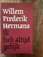 Collectie boeken Willem Frederik Hermans, Boeken, Ophalen of Verzenden, Gelezen