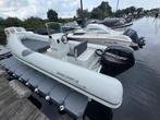 Blue Spirit 5.7M rib - 115 pk Mercury - 65 uur inc trailer, Watersport en Boten, Gebruikt, 70 tot 120 pk, Benzine, Overige materialen