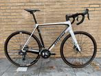 Stevens Super Prestige wit, Fietsen en Brommers, Fietsen | Racefietsen, Gebruikt, Aluminium, 57 tot 61 cm, Meer dan 20 versnellingen