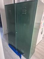 Groene lockerkast, Ophalen, Gebruikt, Industrieel