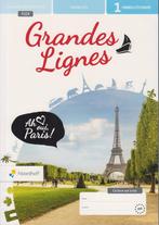 Grandes Lignes 6e editie VMBO-GT/HAVO/VWO 1/2/3 FLEX Cahiers, Nieuw, Frans, Noordhoff Uitgevers, Verzenden