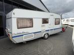 TEC Travel King 510 TE 2 Aparte bedden + Rondzit + Mover, Caravans en Kamperen, Caravans, Standaardzit, T.E.C., Lengtebed, Bedrijf