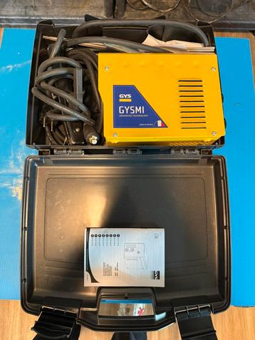 Gys Laser Inverter Gysmi 160P 230V beschikbaar voor biedingen