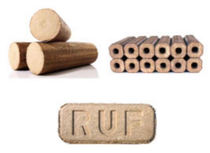 Pini Kay, RUF en Nestro briketten, Tuin en Terras, Haardhout, Blokken, Eikenhout, Minder dan 3 m³, Ophalen of Verzenden