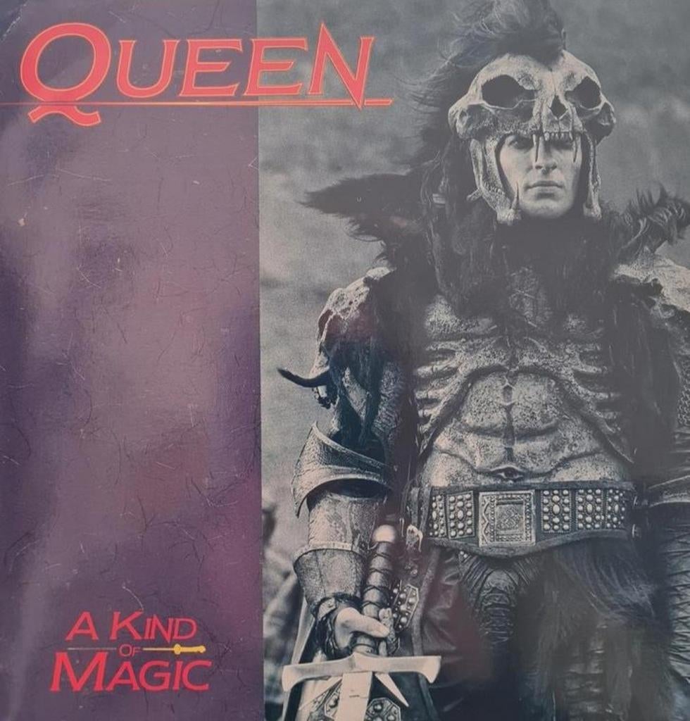 QUEEN - A KIND OF MAGIC, Ophalen of Verzenden, Gebruikt