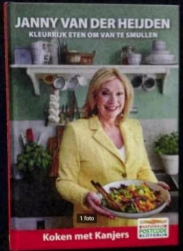 Kookboek Janny van der Heijden; kleurrijk eten om te smullen beschikbaar voor biedingen