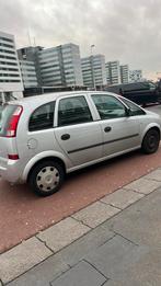 Opel Meriva 1.4  2005 Grijs met apk!, Voorwielaandrijving, Stof, Zwart, 4 cilinders