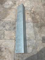 Zinken dakgoot hoek 1400x200x160 5 stuks, Ophalen, Zo goed als nieuw, Overige metalen