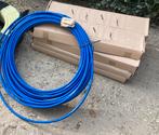 Vloerverwarming buis 45m en tackers, Overige materialen, 6 meter of meer, Overige typen, Ophalen of Verzenden
