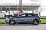 Mercedes-benz A-klasse 45 AMG (381PK) A45 AMG-Seats, Pano, F, Auto's, Automaat, Gebruikt, Euro 6, 4 cilinders