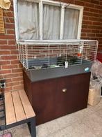 Konijnenhok, Dieren en Toebehoren, Minder dan 60 cm, 110 cm of meer, Ophalen of Verzenden, Zo goed als nieuw
