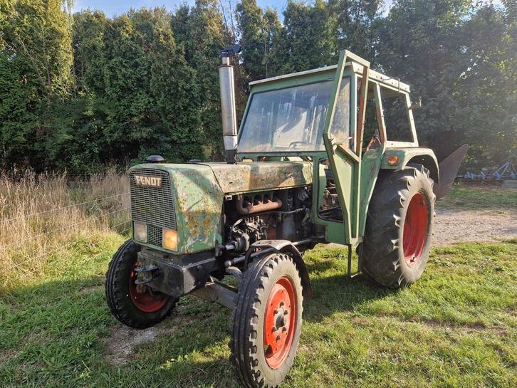 Fendt Farmer 3s Turbomatik 1972 met ploegen, Zakelijke goederen, Agrarisch | Tractoren, Fendt, tot 80 Pk, Gebruikt, Ophalen