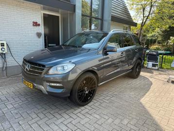 Mercedes-benz  ML 250 2012 Grijs kenteken beschikbaar voor biedingen