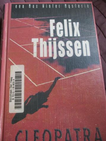 .Felix Thijssen "Cleopatra"; een Max Winter Mysterie beschikbaar voor biedingen