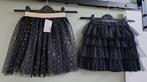 Nieuw: tule rok zwart + sterren mt 140. Perfect voor kerst., Kinderen en Baby's, Kinderkleding | Maat 134, Ophalen of Verzenden