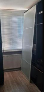 2 schuifdeuren voor PAX kast (incl rail), Huis en Inrichting, Kasten | Kledingkasten, Ophalen, Gebruikt, 200 cm of meer