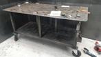 stalen werktafel, Doe-het-zelf en Verbouw, Werkbanken, Ophalen, Gebruikt
