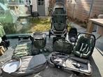 Joolz Geo2 duo wandelwagen met maxi cosi en accessoires, Gebruikt, Combiwagen, Verstelbare duwstang, Ophalen
