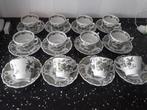 Ridgway  Staffordshire 12 gaven kopjes grote maat., Antiek en Kunst, Antiek | Servies los, Ophalen of Verzenden
