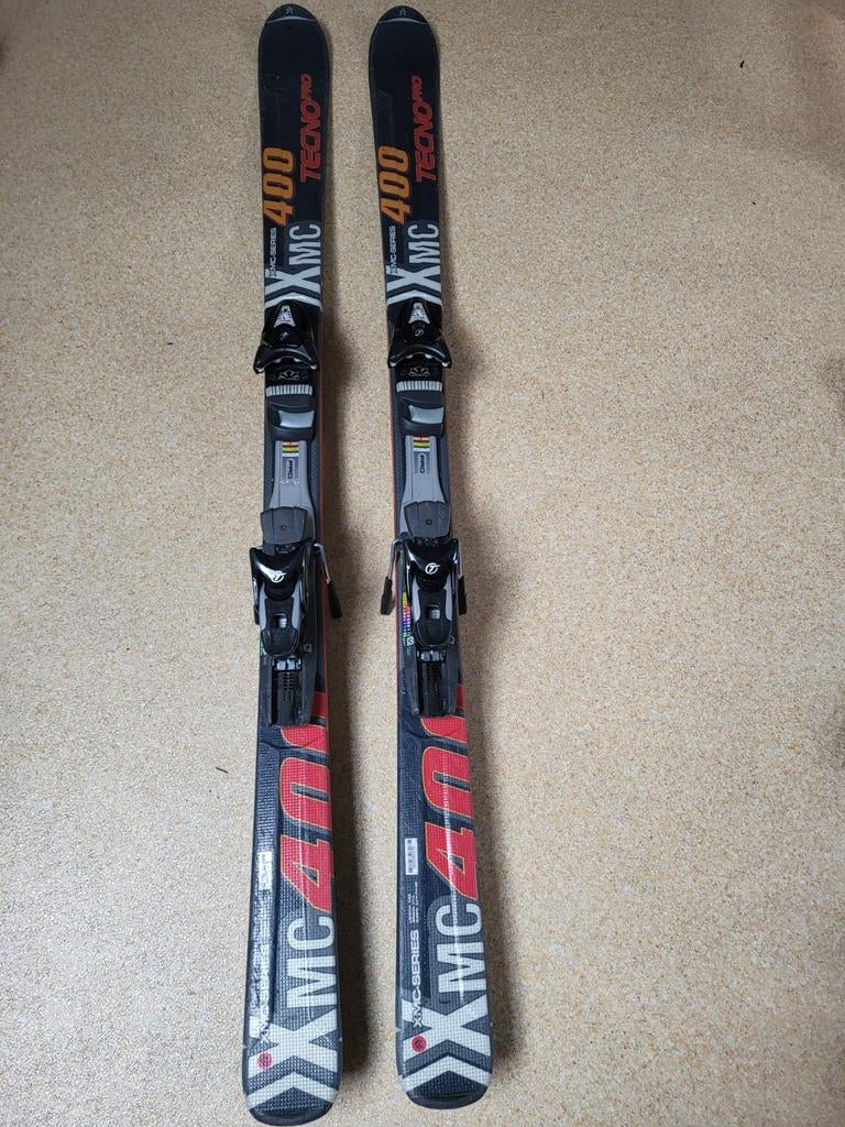 Tecno Pro XMC 400 Ski's - Gebruikt, Overige merken, 140 tot 160 cm, Gebruikt, Ophalen of Verzenden