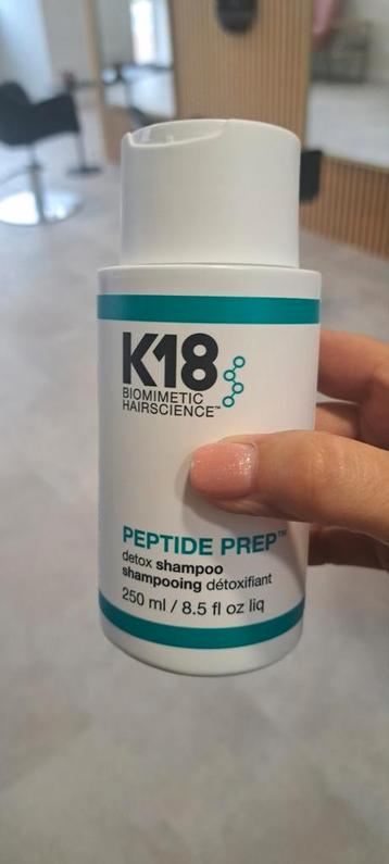 K18 Detox Shampoo - Peptide Prep - 250ml beschikbaar voor biedingen