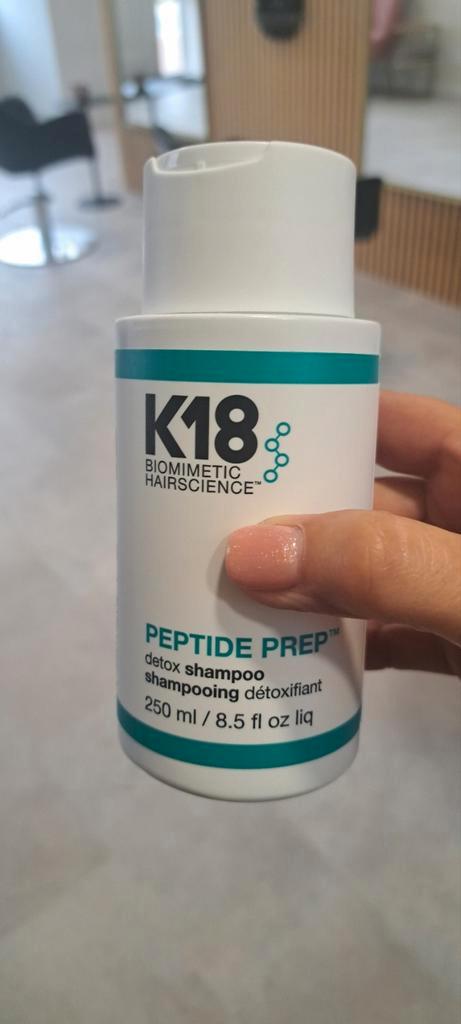 K18 Detox Shampoo - Peptide Prep - 250ml, Sieraden, Tassen en Uiterlijk, Uiterlijk | Haarverzorging, Nieuw, Shampoo of Conditioner