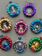 Complete Set 8 Disney Kerst Kransjes van Albert Heijn, Ophalen of Verzenden, Mickey Mouse, Nieuw, Beeldje of Figuurtje