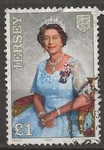 Jersey, Verzenden, Gestempeld