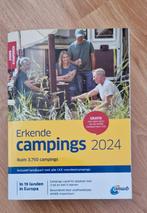 Camping gids anwb 2024, Europa, Ophalen of Verzenden, Zo goed als nieuw, Campinggids