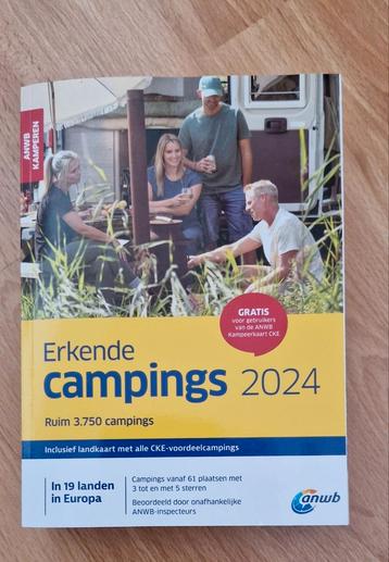 Camping gids anwb 2024 beschikbaar voor biedingen