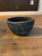 Bloempot - Grijs, Tuin en Terras, Bloempotten, Ophalen, Steen, Rond, Binnen