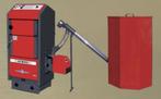 Complete set, pelletketel, 50 kW,  brander en feeder, Doe-het-zelf en Verbouw, Ophalen of Verzenden, Nieuw, 800 watt of meer, Overige typen